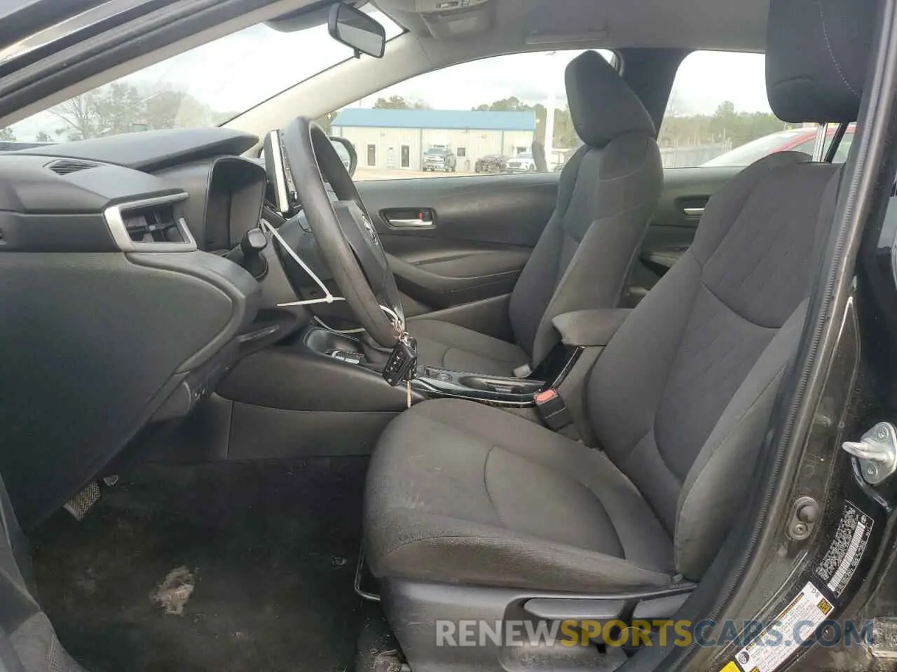 7 Photograph of a damaged car JTDEPRAE1LJ086689 TOYOTA COROLLA 2020