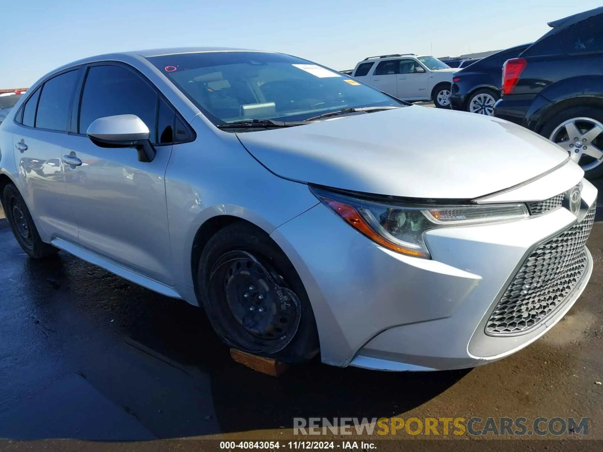 6 Photograph of a damaged car JTDEPRAE1LJ087650 TOYOTA COROLLA 2020