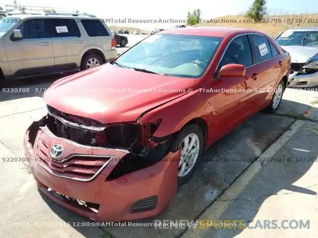 1 Photograph of a damaged car JTDEPRAE1LJ097594 TOYOTA COROLLA 2020
