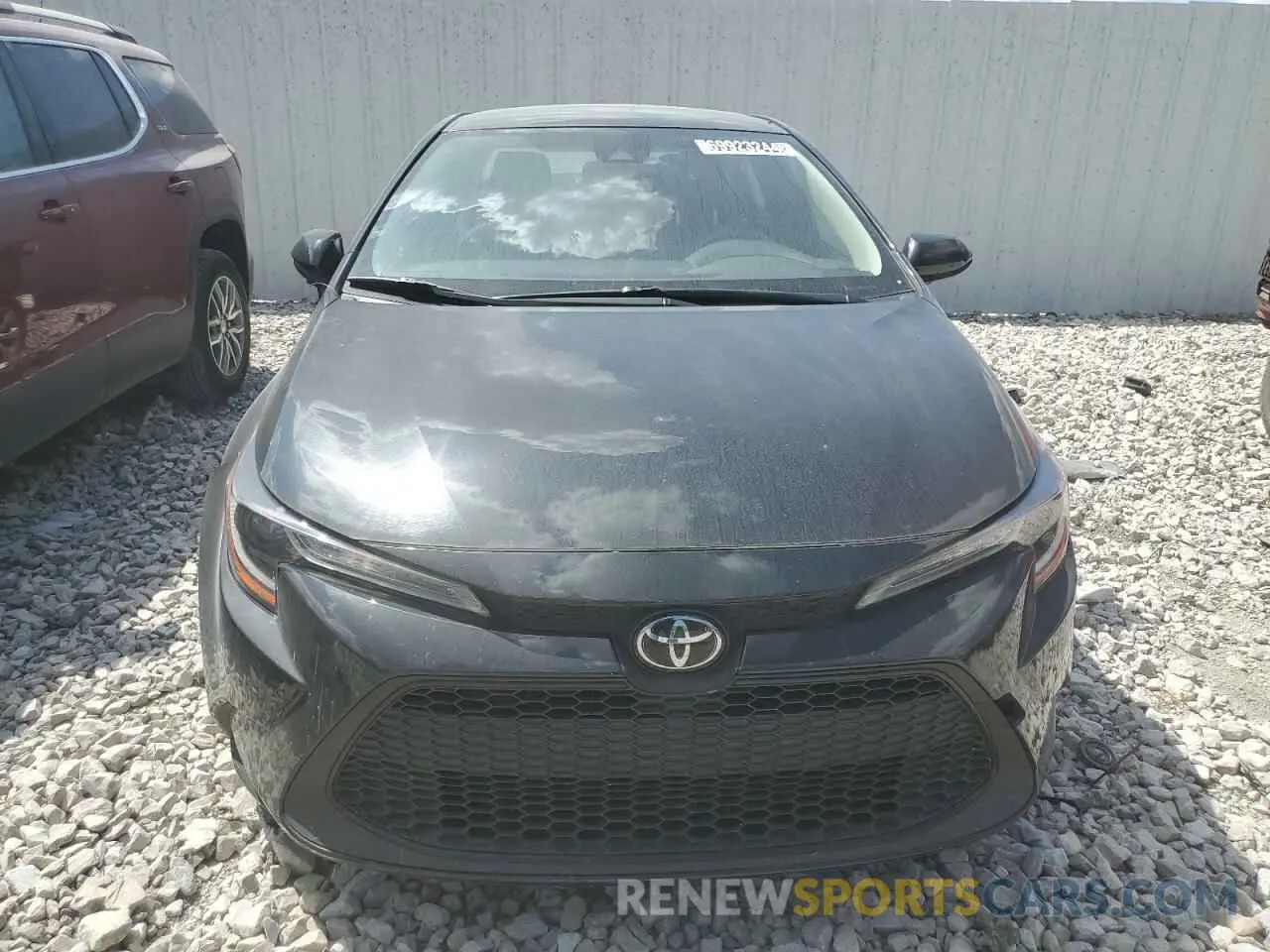 5 Photograph of a damaged car JTDEPRAE1LJ103734 TOYOTA COROLLA 2020