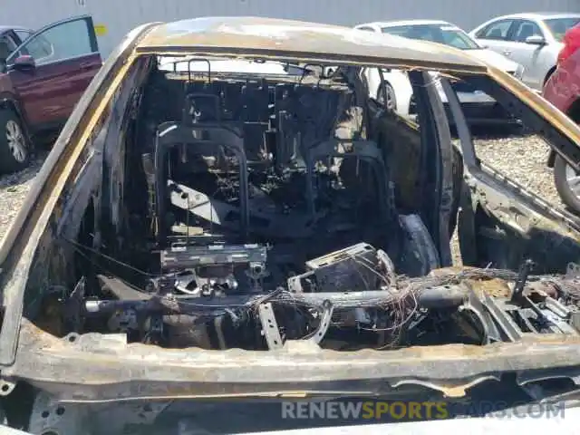 9 Photograph of a damaged car JTDEPRAE1LJ107489 TOYOTA COROLLA 2020