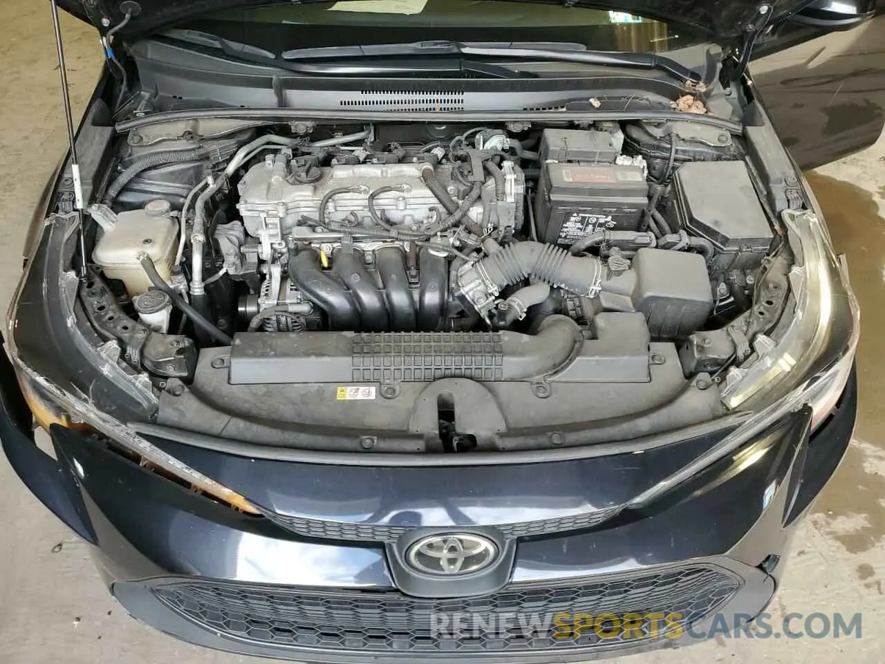 11 Photograph of a damaged car JTDEPRAE1LJ115107 TOYOTA COROLLA 2020
