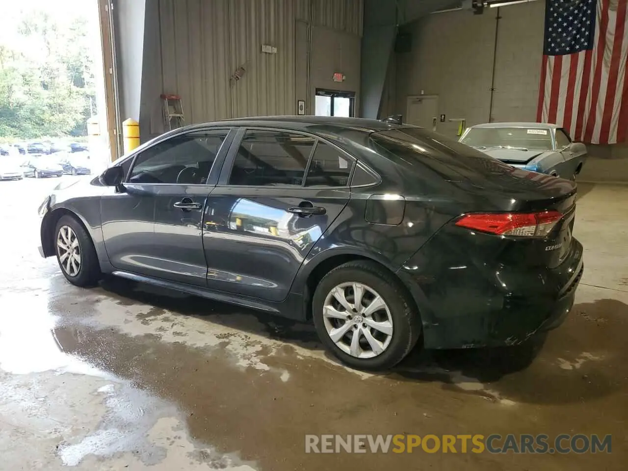 2 Photograph of a damaged car JTDEPRAE1LJ115107 TOYOTA COROLLA 2020