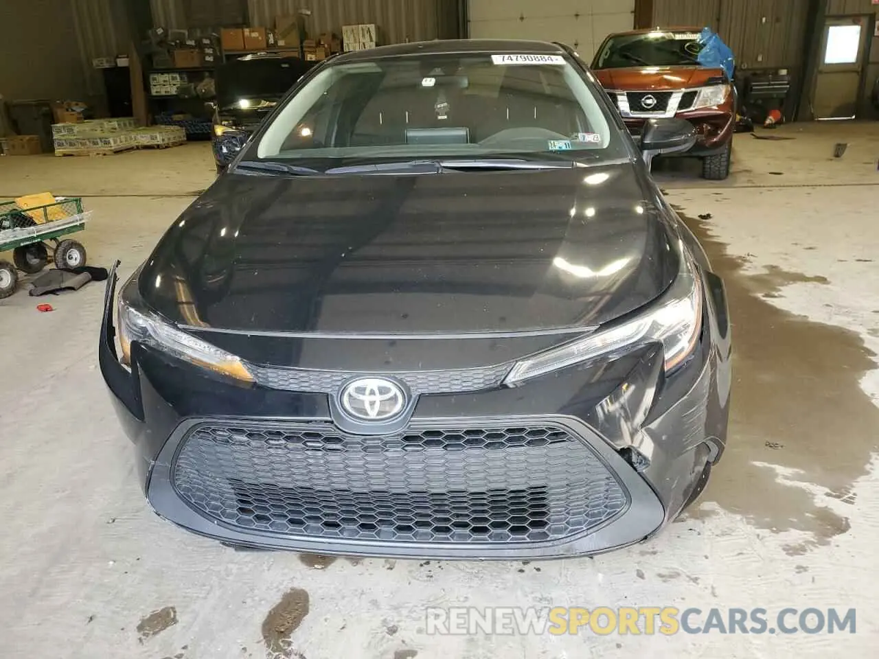 5 Photograph of a damaged car JTDEPRAE1LJ115107 TOYOTA COROLLA 2020
