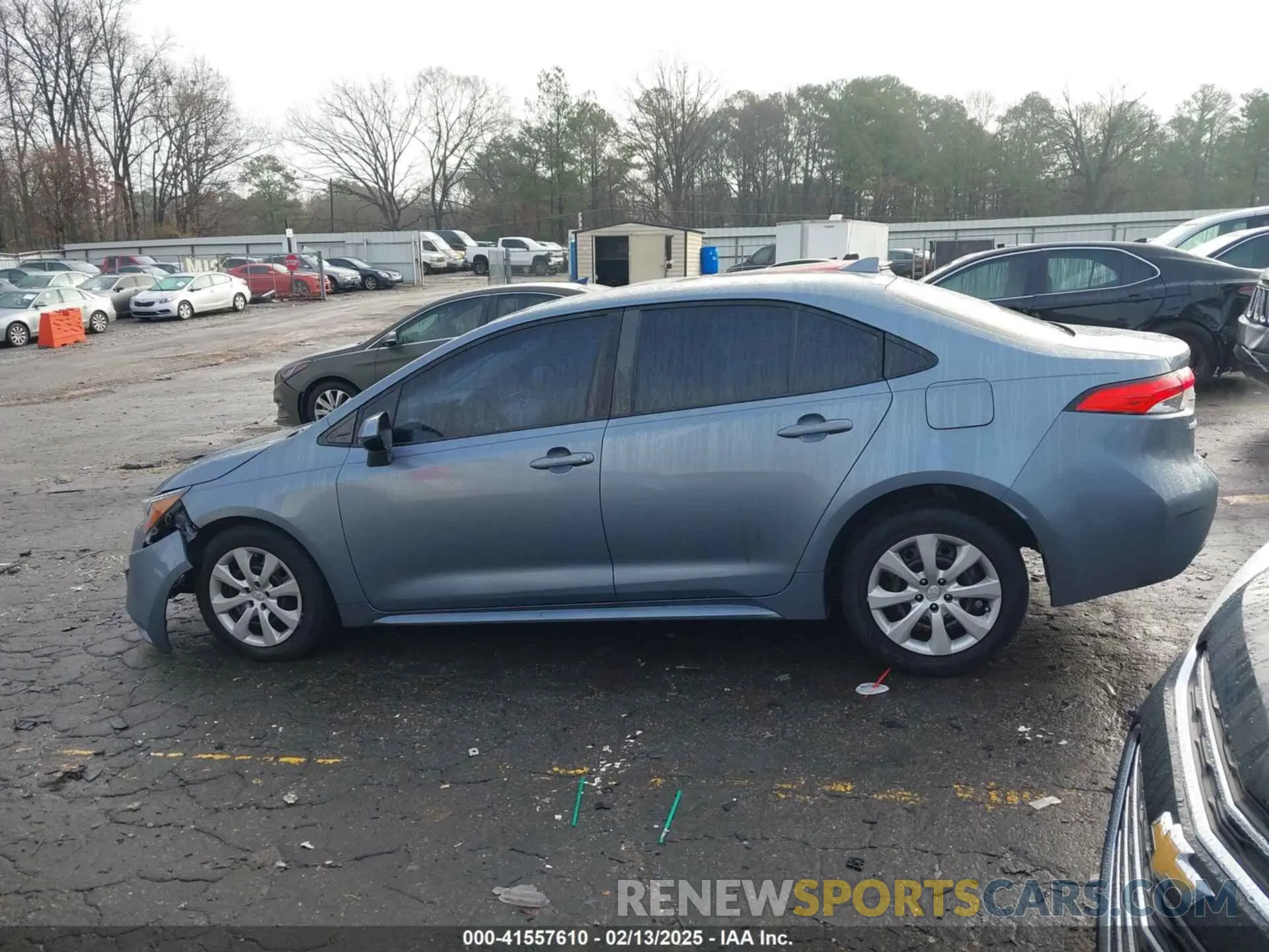 14 Photograph of a damaged car JTDEPRAE1LJ116791 TOYOTA COROLLA 2020