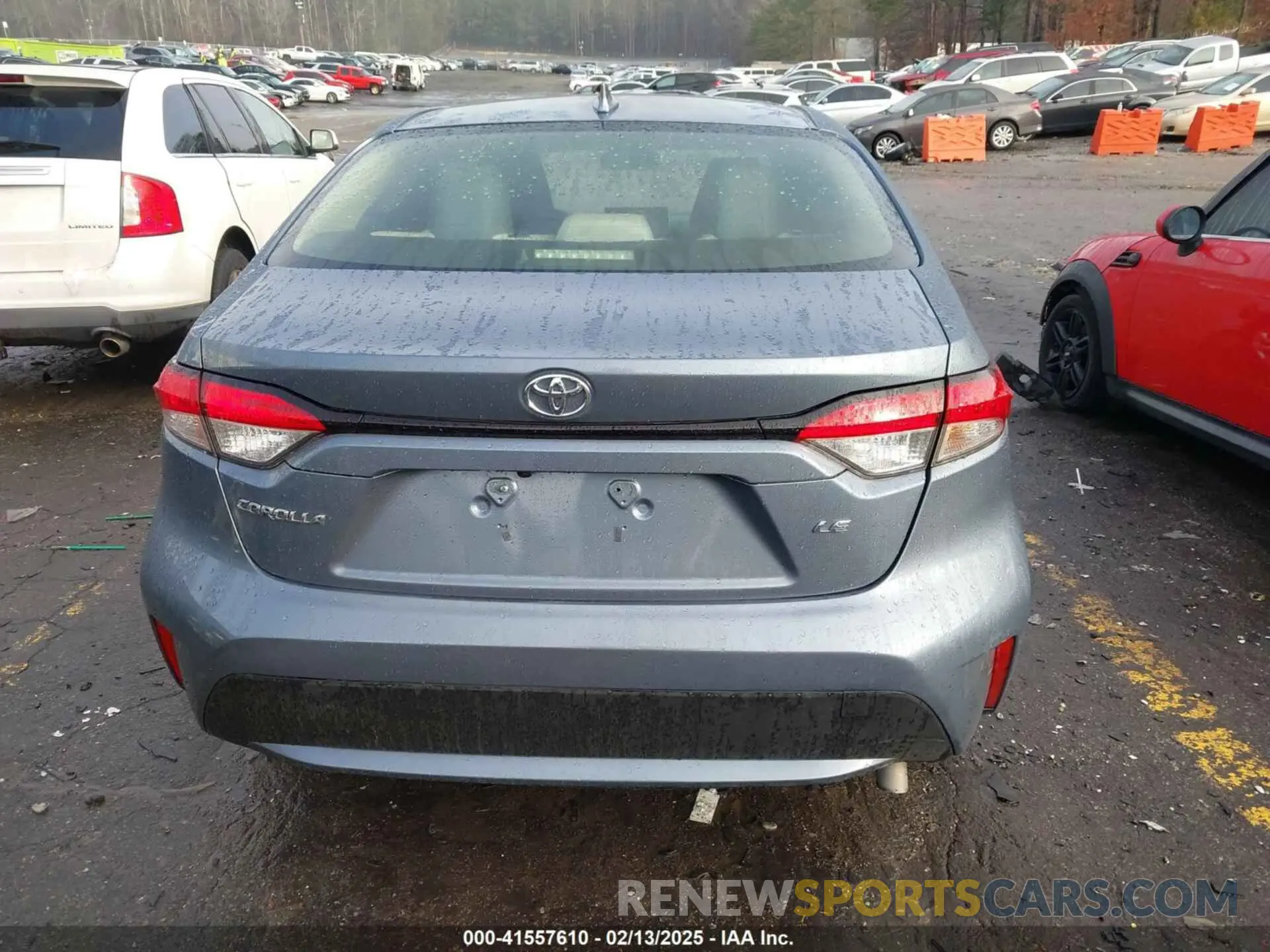 16 Photograph of a damaged car JTDEPRAE1LJ116791 TOYOTA COROLLA 2020