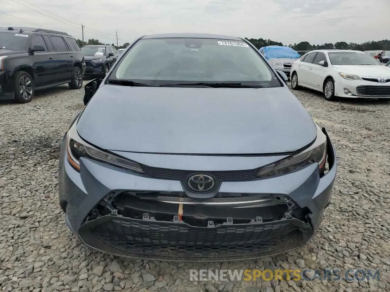 5 Photograph of a damaged car JTDEPRAE2LJ001617 TOYOTA COROLLA 2020