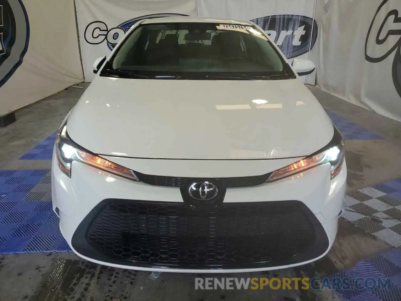 5 Photograph of a damaged car JTDEPRAE2LJ002380 TOYOTA COROLLA 2020