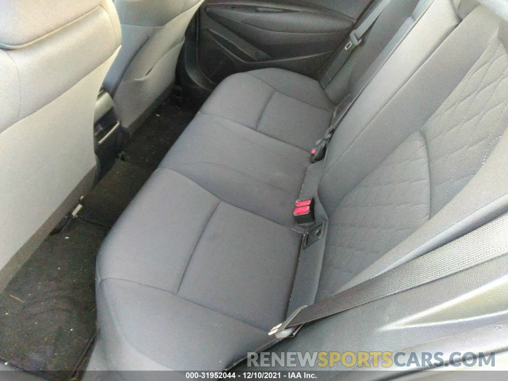 8 Photograph of a damaged car JTDEPRAE2LJ010639 TOYOTA COROLLA 2020