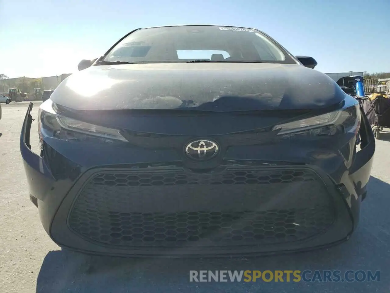 5 Photograph of a damaged car JTDEPRAE2LJ013086 TOYOTA COROLLA 2020