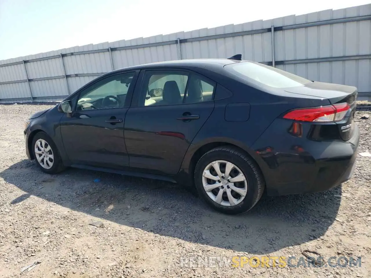 2 Photograph of a damaged car JTDEPRAE2LJ015324 TOYOTA COROLLA 2020