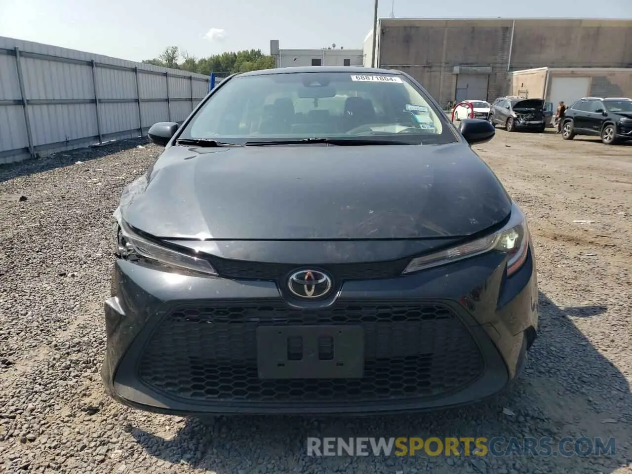 5 Photograph of a damaged car JTDEPRAE2LJ015324 TOYOTA COROLLA 2020