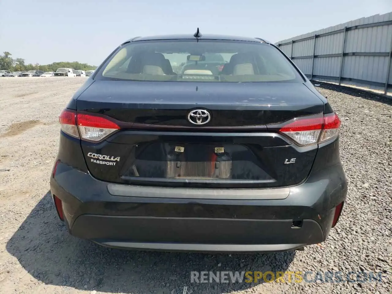 6 Photograph of a damaged car JTDEPRAE2LJ015324 TOYOTA COROLLA 2020
