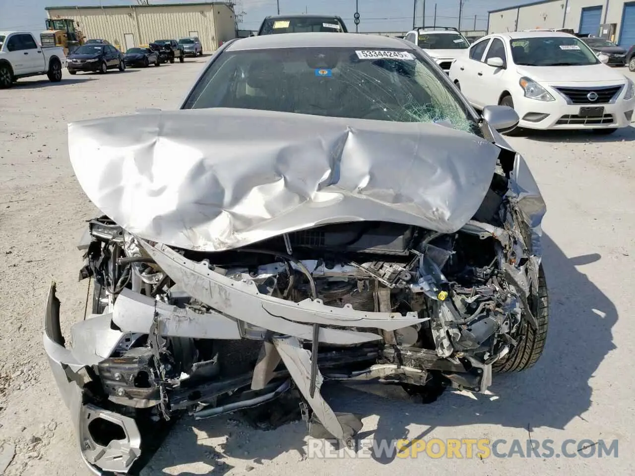 5 Photograph of a damaged car JTDEPRAE2LJ023231 TOYOTA COROLLA 2020