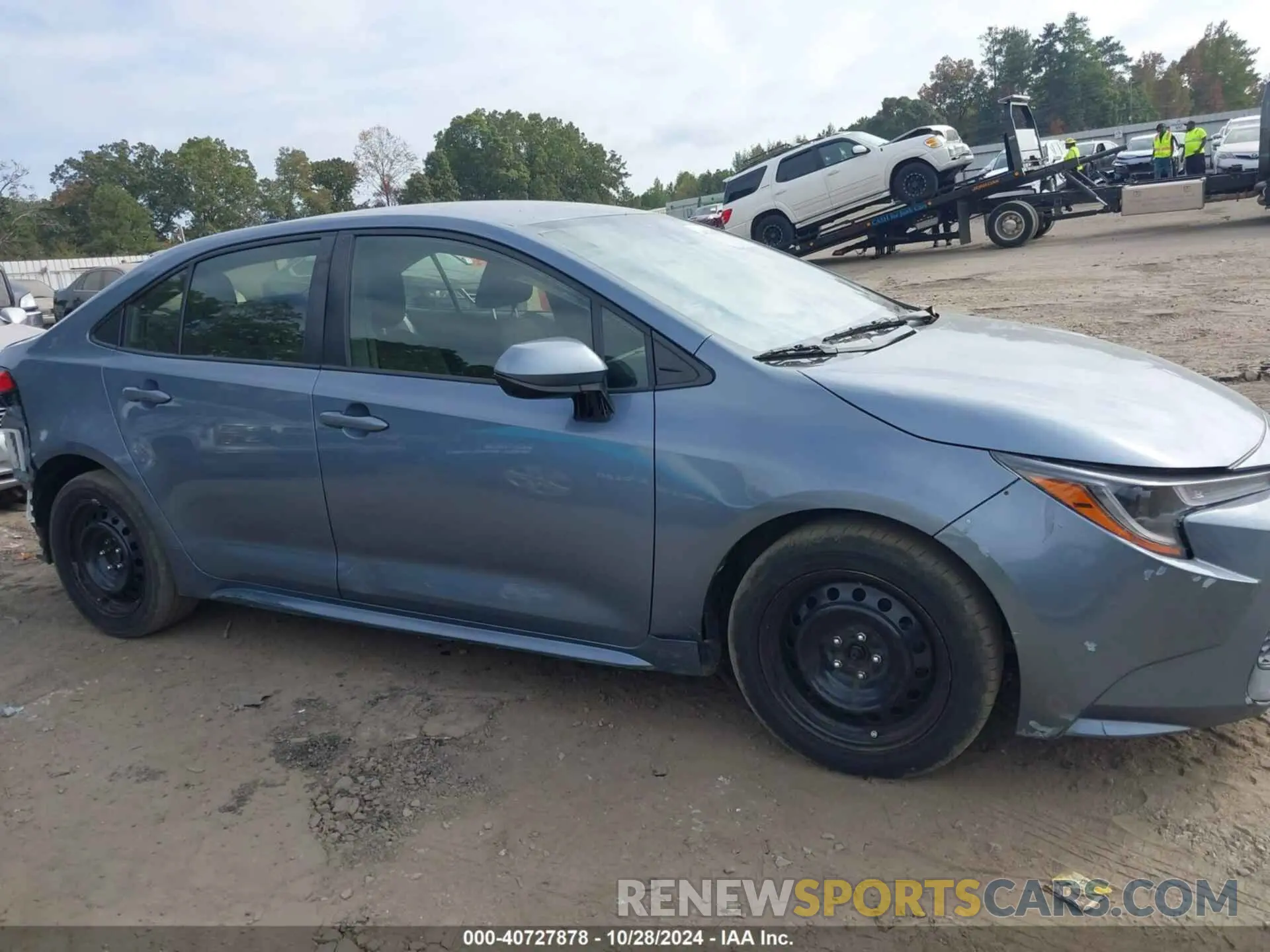 13 Photograph of a damaged car JTDEPRAE2LJ025738 TOYOTA COROLLA 2020