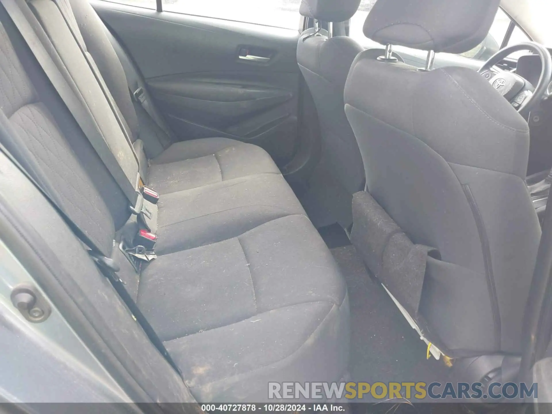 8 Photograph of a damaged car JTDEPRAE2LJ025738 TOYOTA COROLLA 2020
