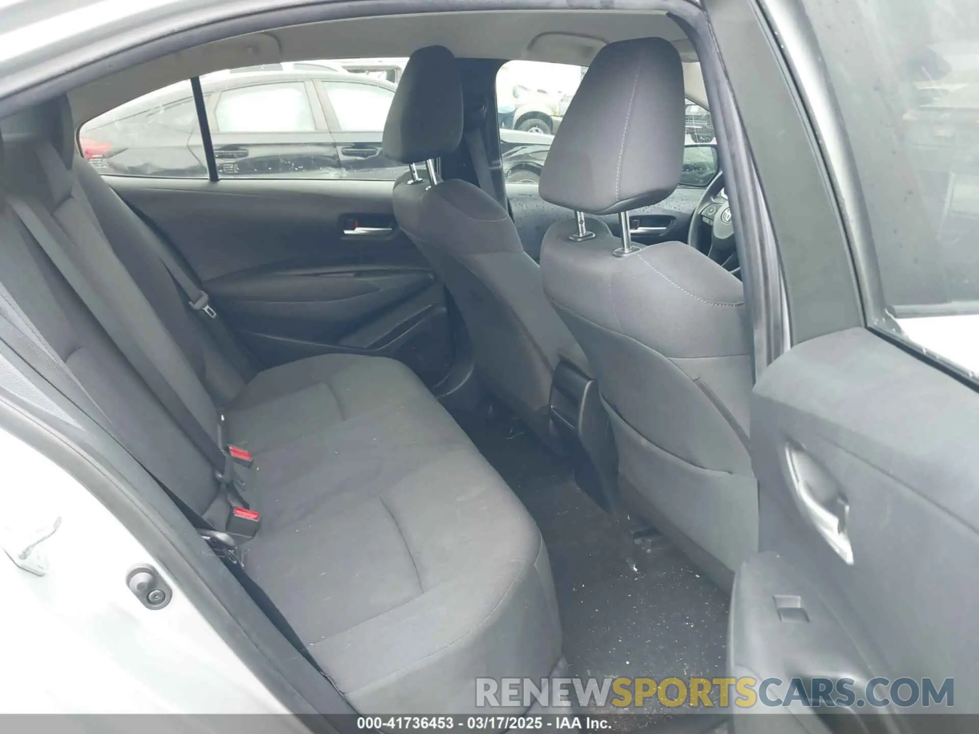 8 Photograph of a damaged car JTDEPRAE2LJ026338 TOYOTA COROLLA 2020
