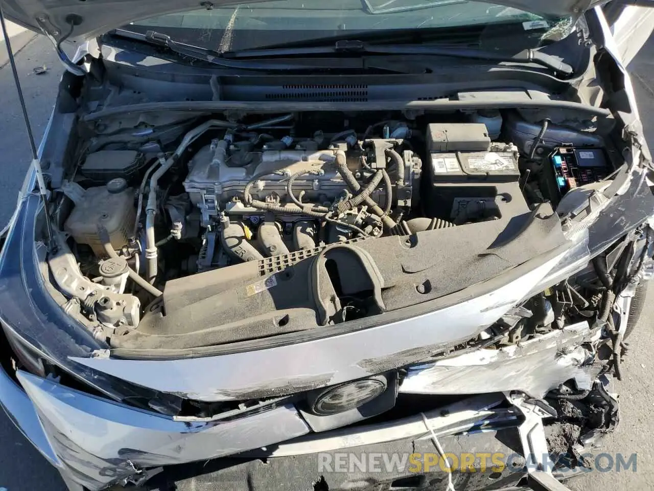 11 Photograph of a damaged car JTDEPRAE2LJ028445 TOYOTA COROLLA 2020