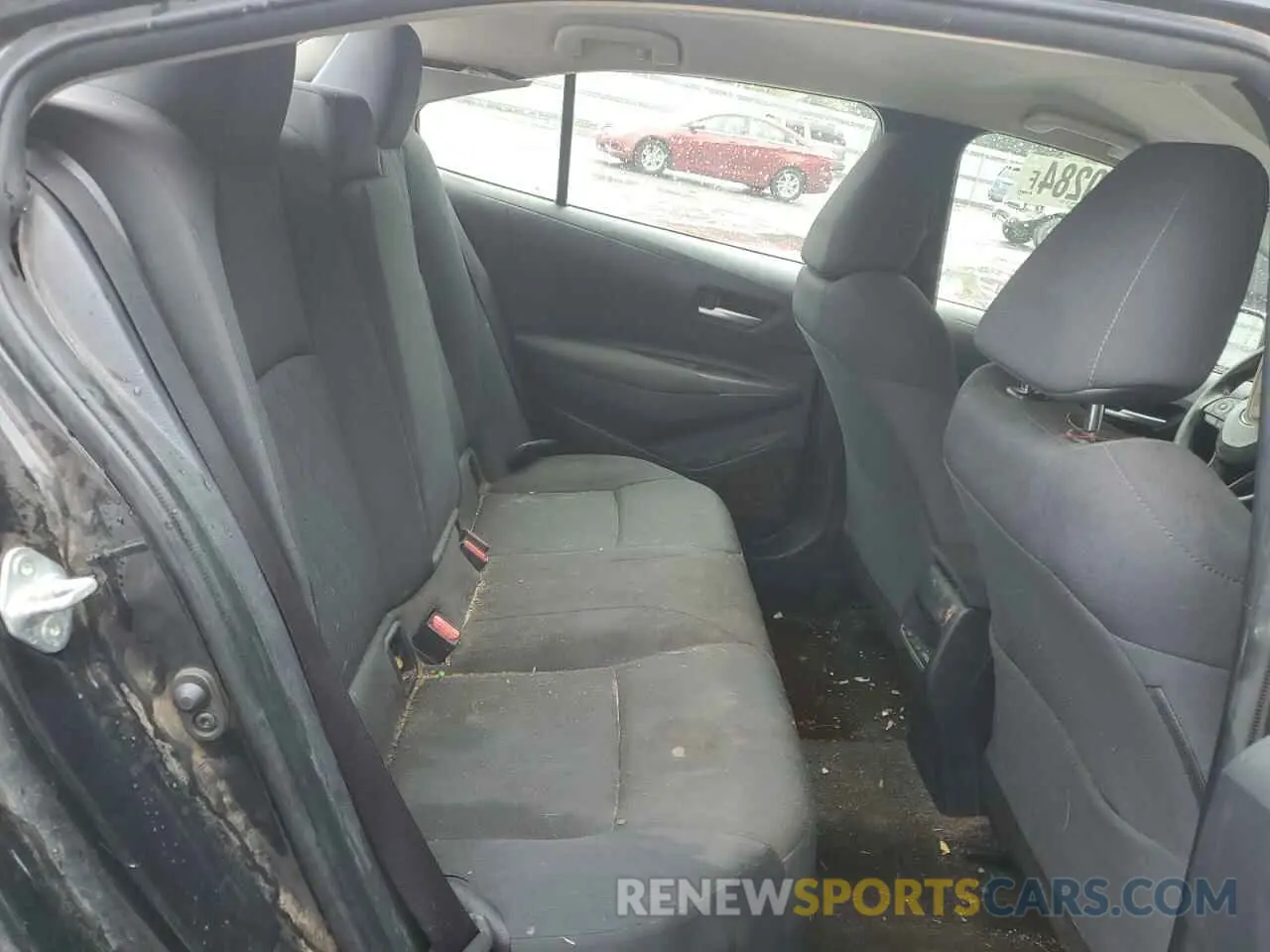 10 Photograph of a damaged car JTDEPRAE2LJ034522 TOYOTA COROLLA 2020