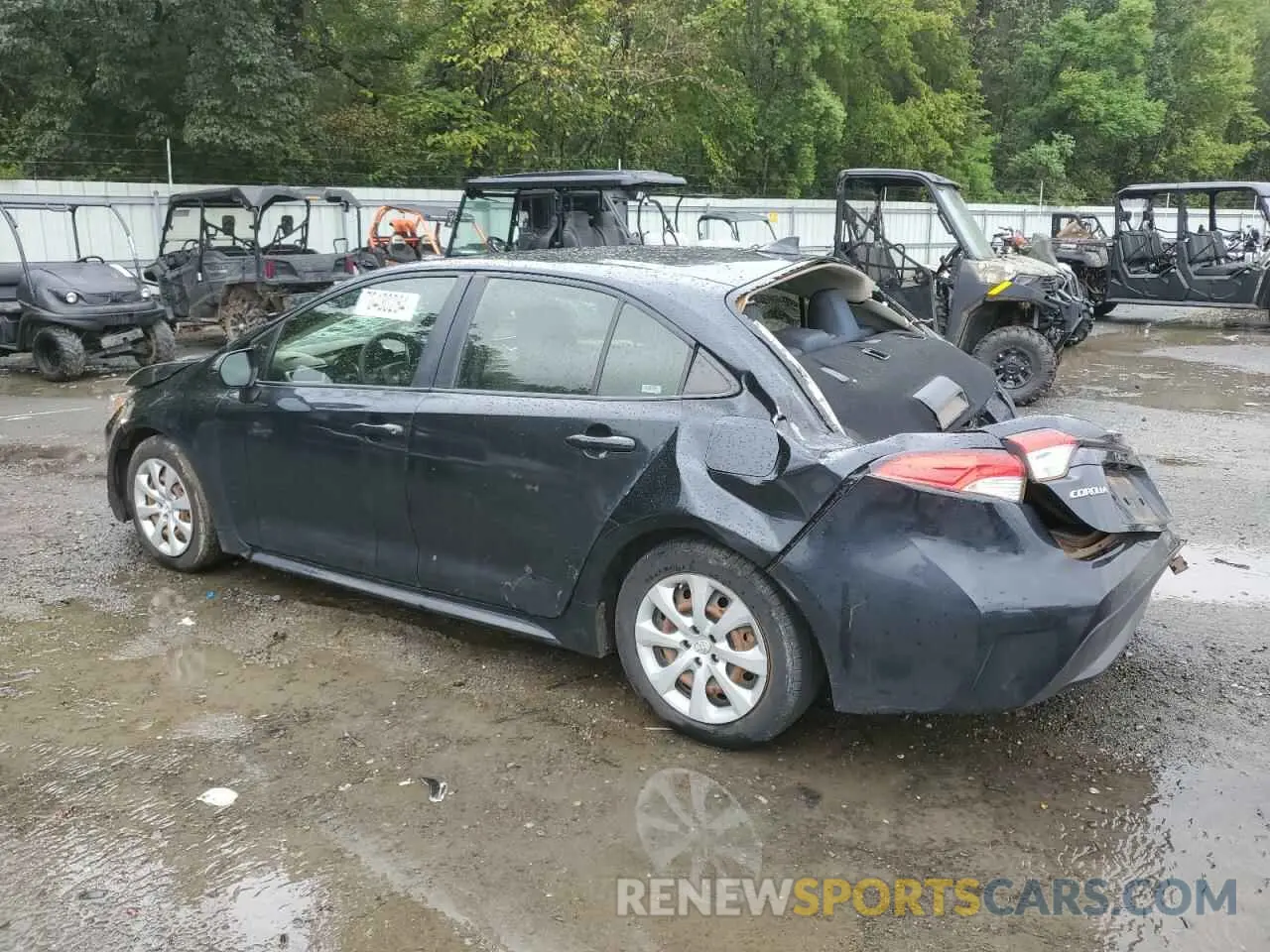 2 Photograph of a damaged car JTDEPRAE2LJ034522 TOYOTA COROLLA 2020