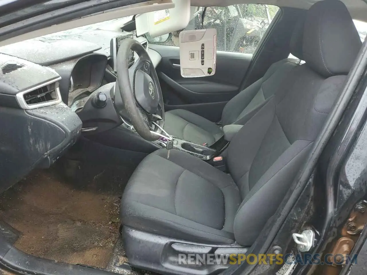 7 Photograph of a damaged car JTDEPRAE2LJ034522 TOYOTA COROLLA 2020