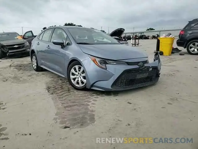 13 Photograph of a damaged car JTDEPRAE2LJ037260 TOYOTA COROLLA 2020