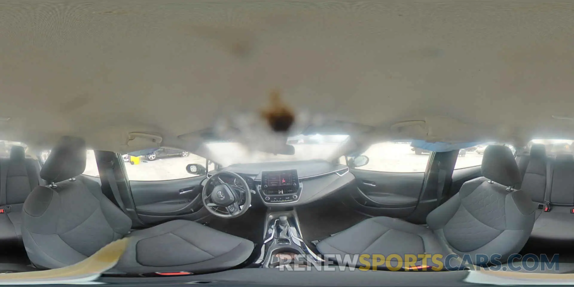 14 Photograph of a damaged car JTDEPRAE2LJ037260 TOYOTA COROLLA 2020