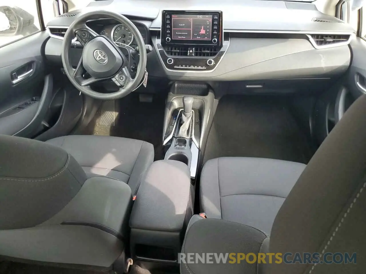 8 Photograph of a damaged car JTDEPRAE2LJ037260 TOYOTA COROLLA 2020