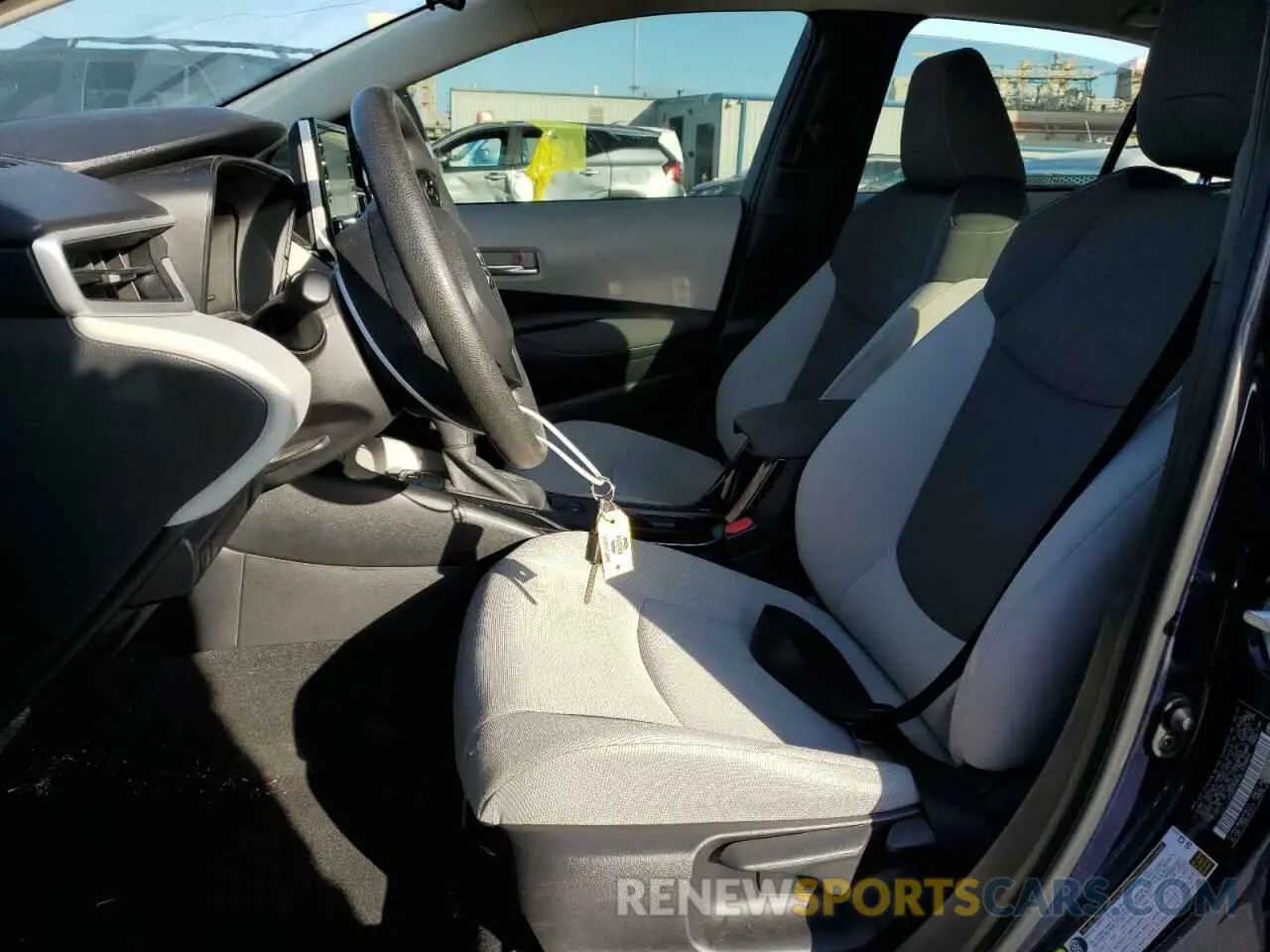 7 Photograph of a damaged car JTDEPRAE2LJ038862 TOYOTA COROLLA 2020