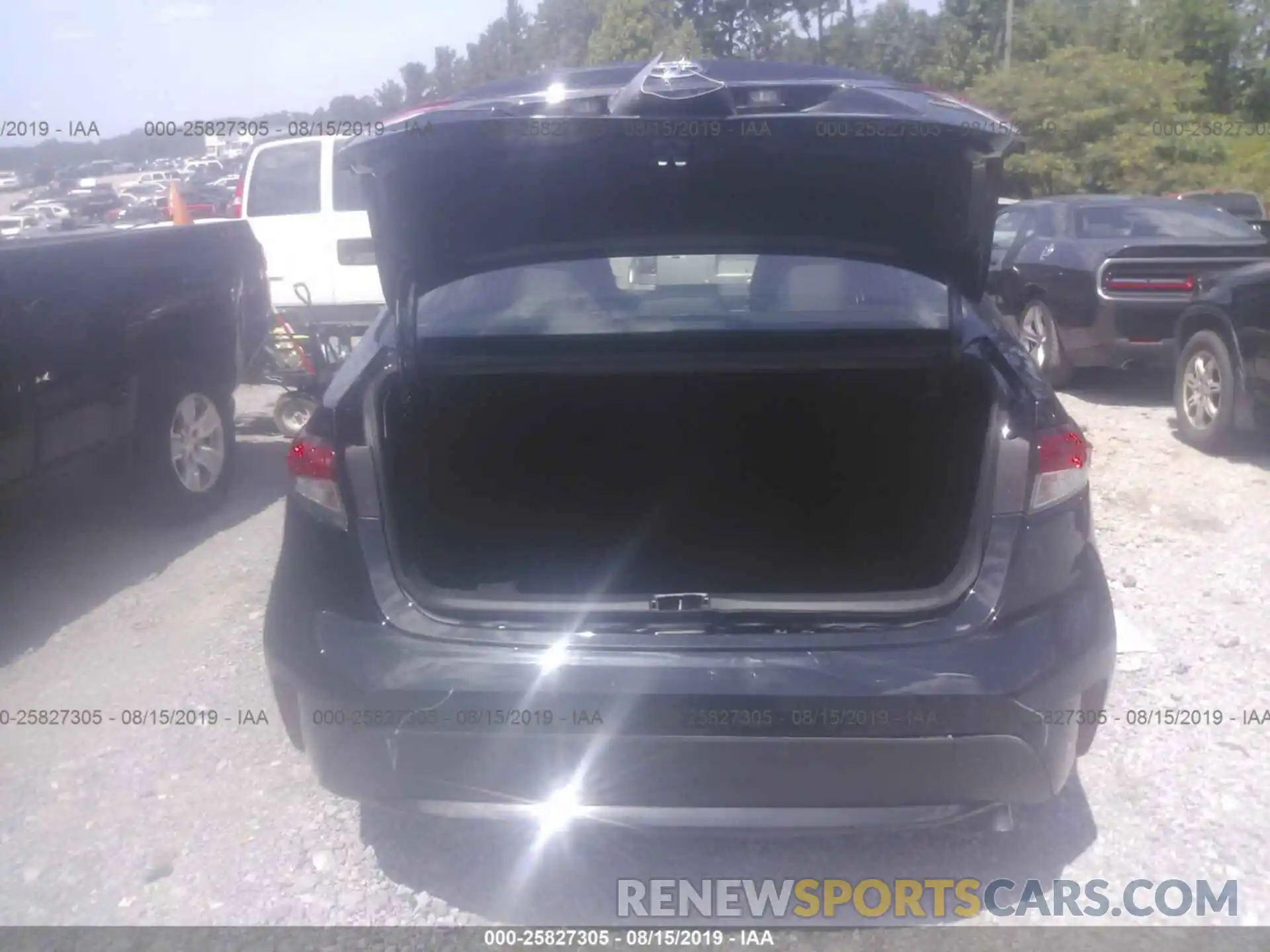 6 Photograph of a damaged car JTDEPRAE2LJ041292 TOYOTA COROLLA 2020