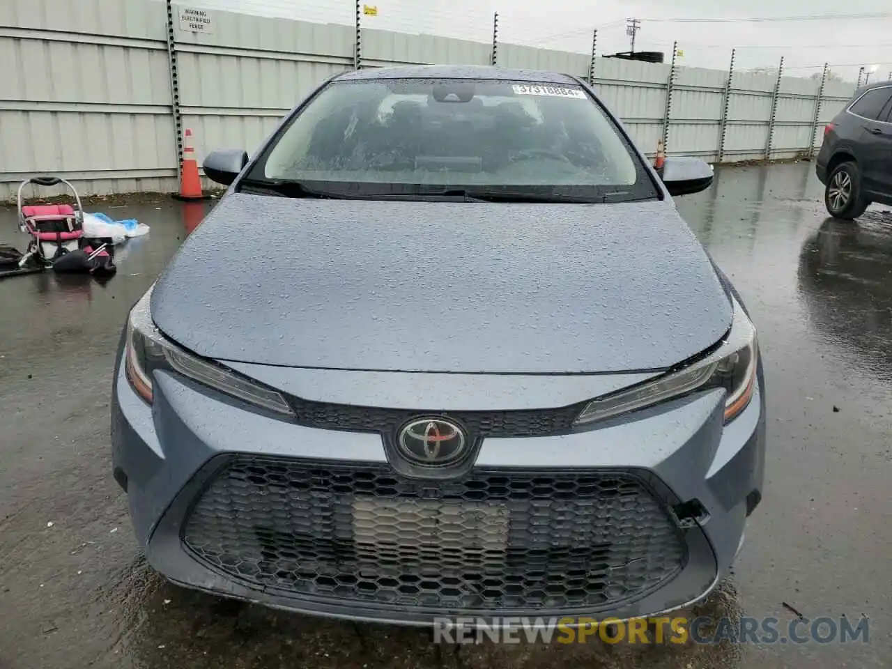 5 Photograph of a damaged car JTDEPRAE2LJ042958 TOYOTA COROLLA 2020