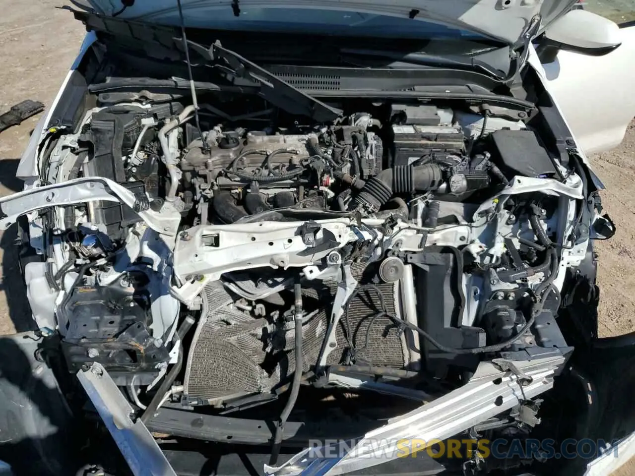 12 Photograph of a damaged car JTDEPRAE2LJ043415 TOYOTA COROLLA 2020