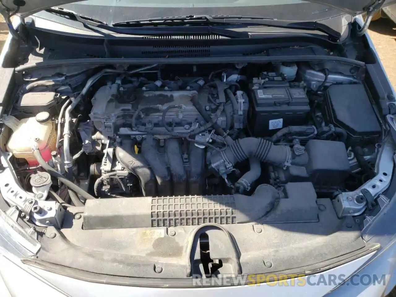 7 Photograph of a damaged car JTDEPRAE2LJ047125 TOYOTA COROLLA 2020