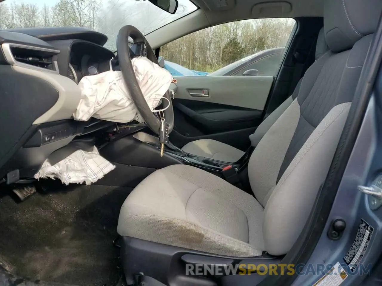 7 Photograph of a damaged car JTDEPRAE2LJ049778 TOYOTA COROLLA 2020