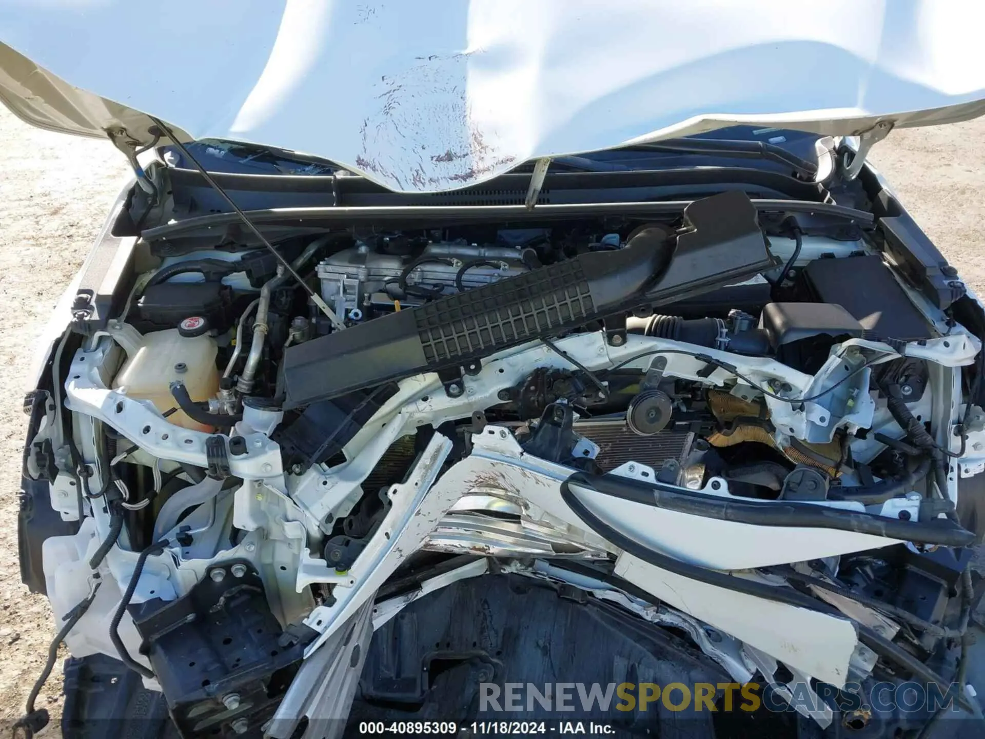 10 Photograph of a damaged car JTDEPRAE2LJ052776 TOYOTA COROLLA 2020