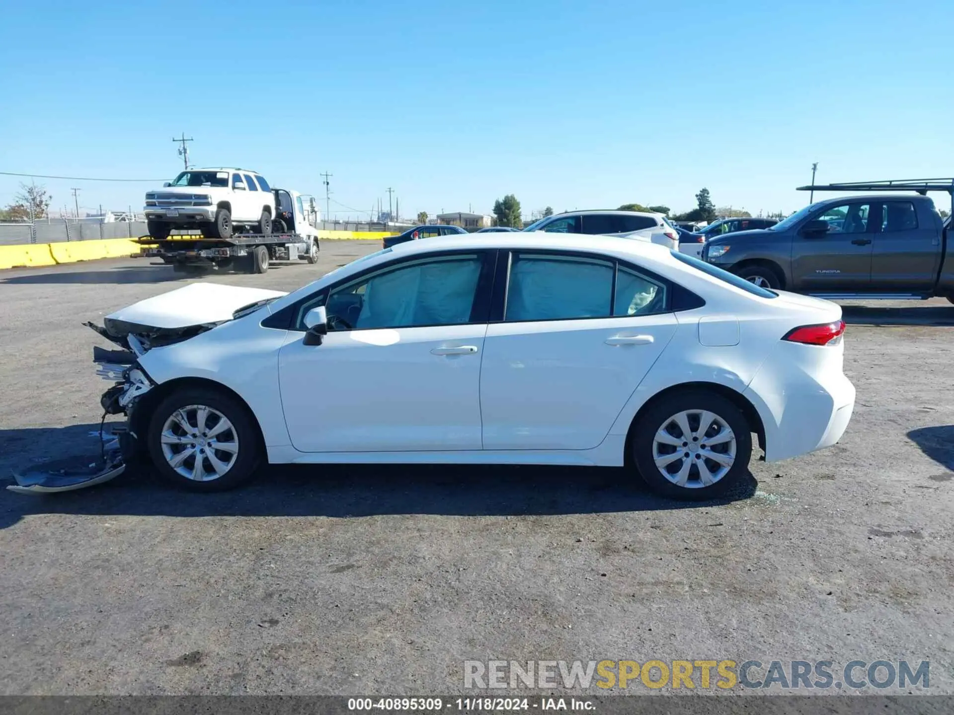 15 Photograph of a damaged car JTDEPRAE2LJ052776 TOYOTA COROLLA 2020