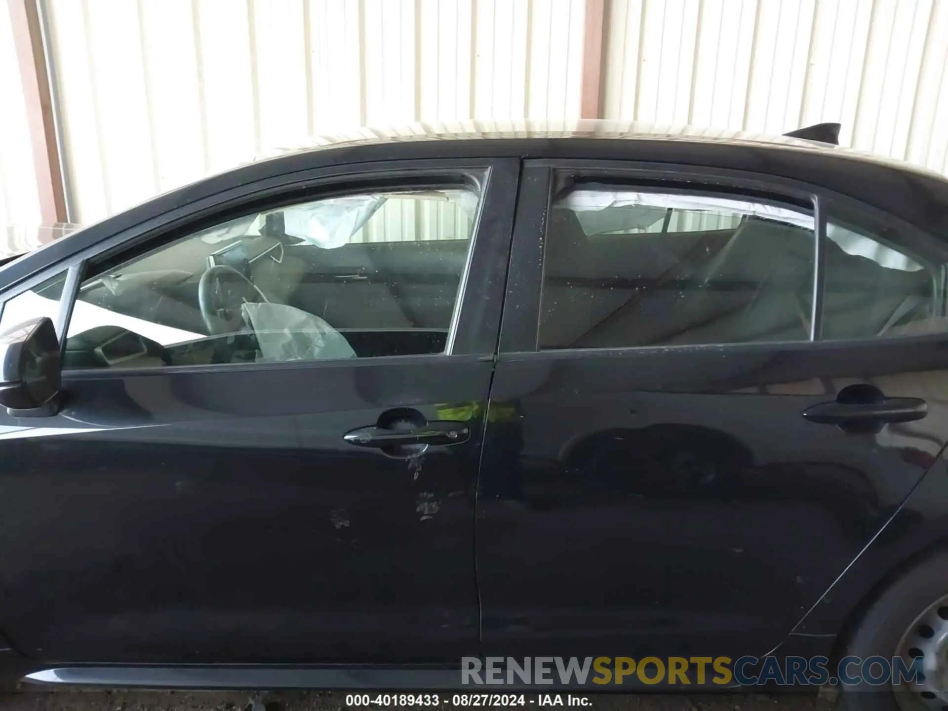 14 Photograph of a damaged car JTDEPRAE2LJ056245 TOYOTA COROLLA 2020