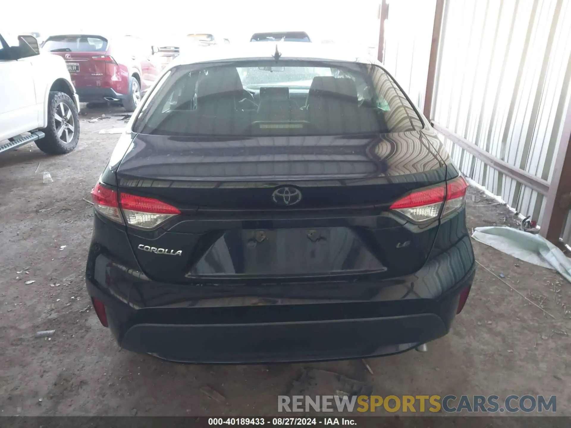 16 Photograph of a damaged car JTDEPRAE2LJ056245 TOYOTA COROLLA 2020
