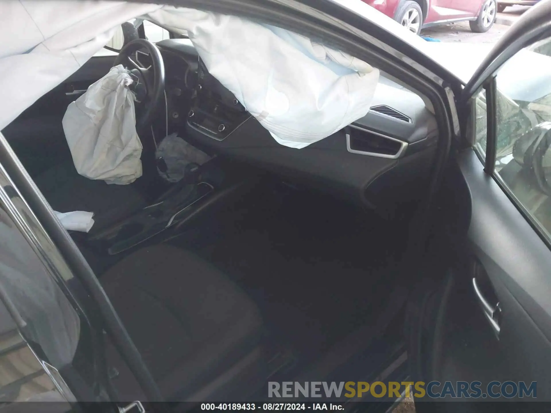 5 Photograph of a damaged car JTDEPRAE2LJ056245 TOYOTA COROLLA 2020