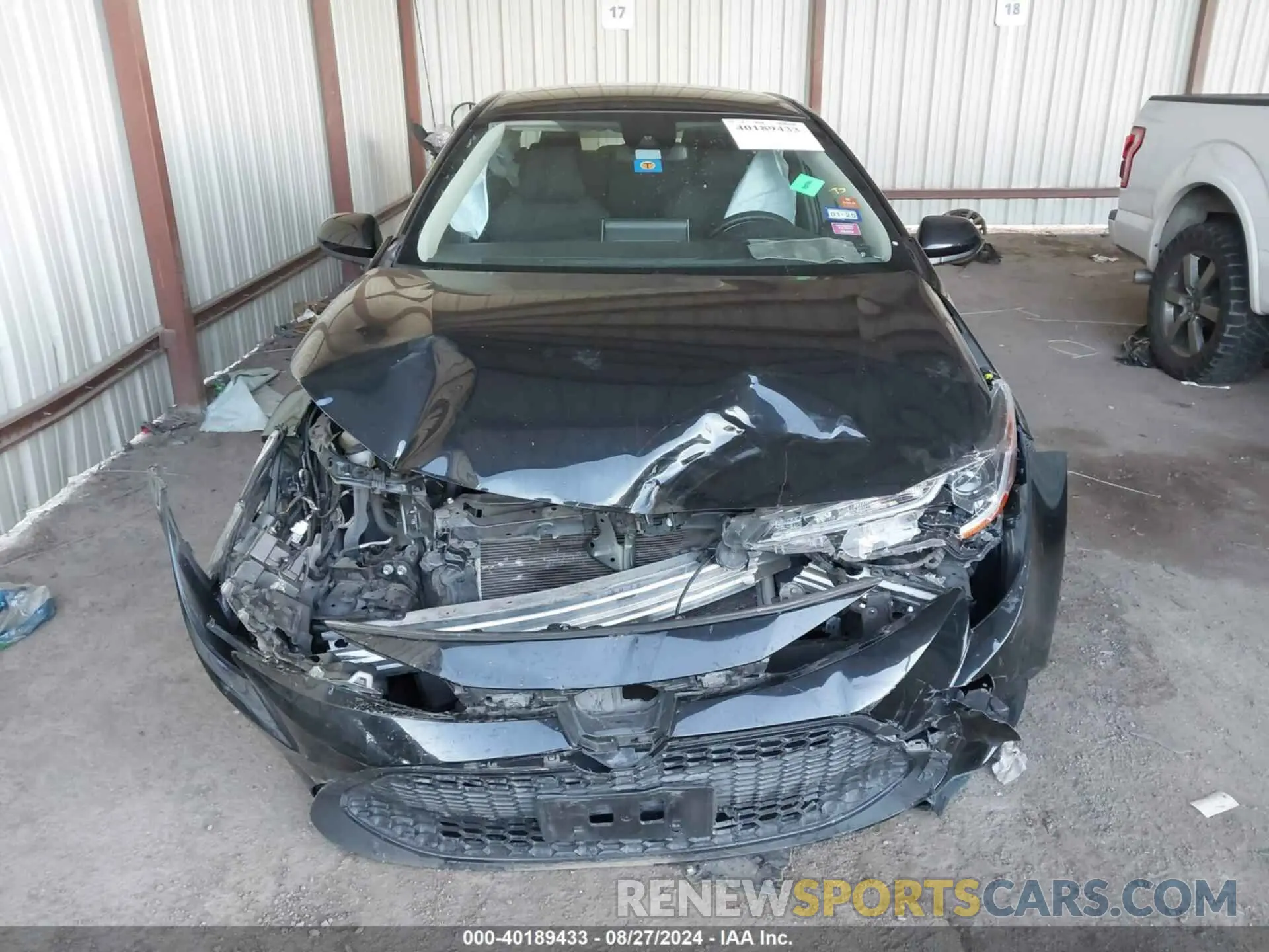 6 Photograph of a damaged car JTDEPRAE2LJ056245 TOYOTA COROLLA 2020