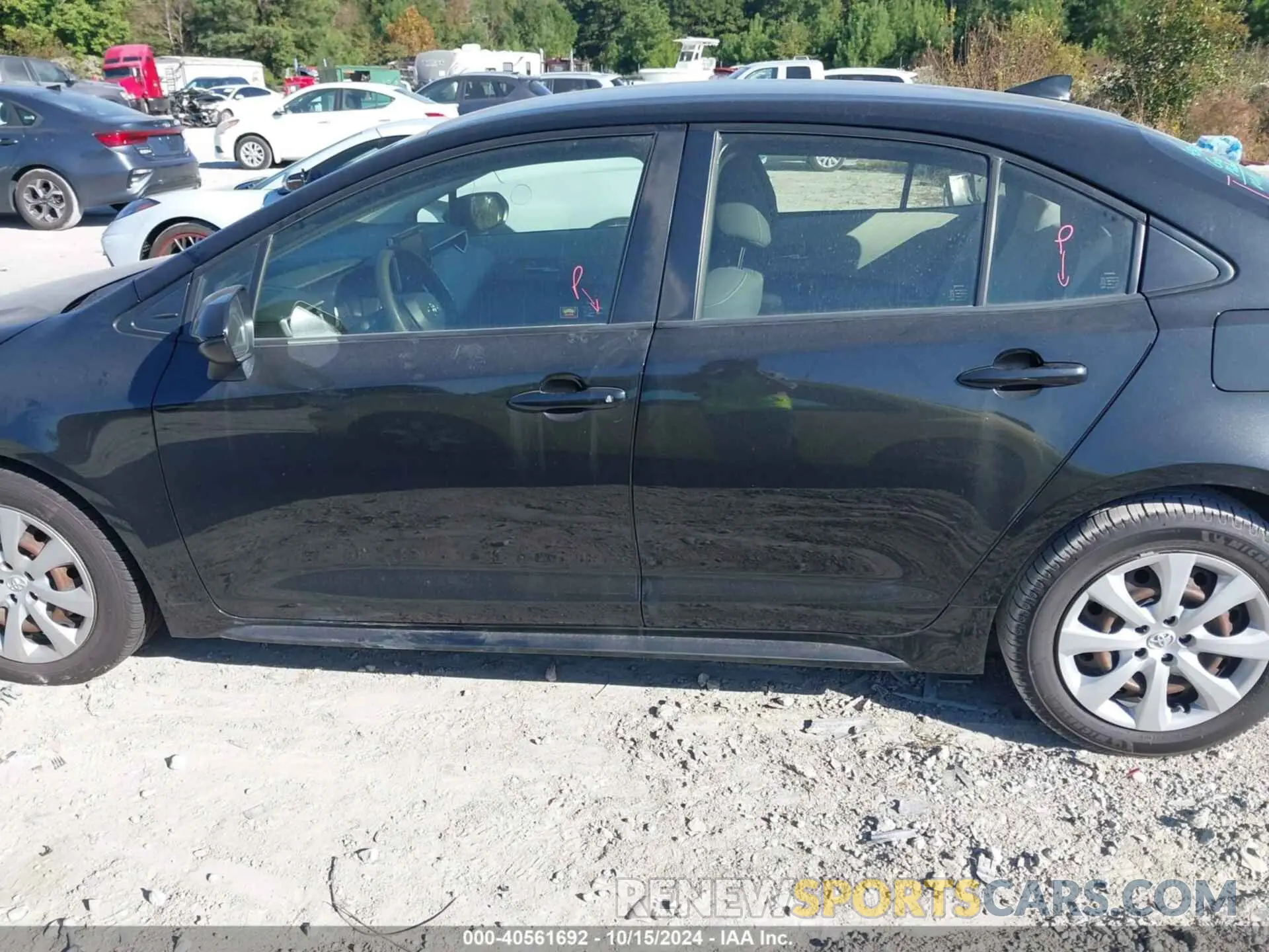 14 Photograph of a damaged car JTDEPRAE2LJ059243 TOYOTA COROLLA 2020