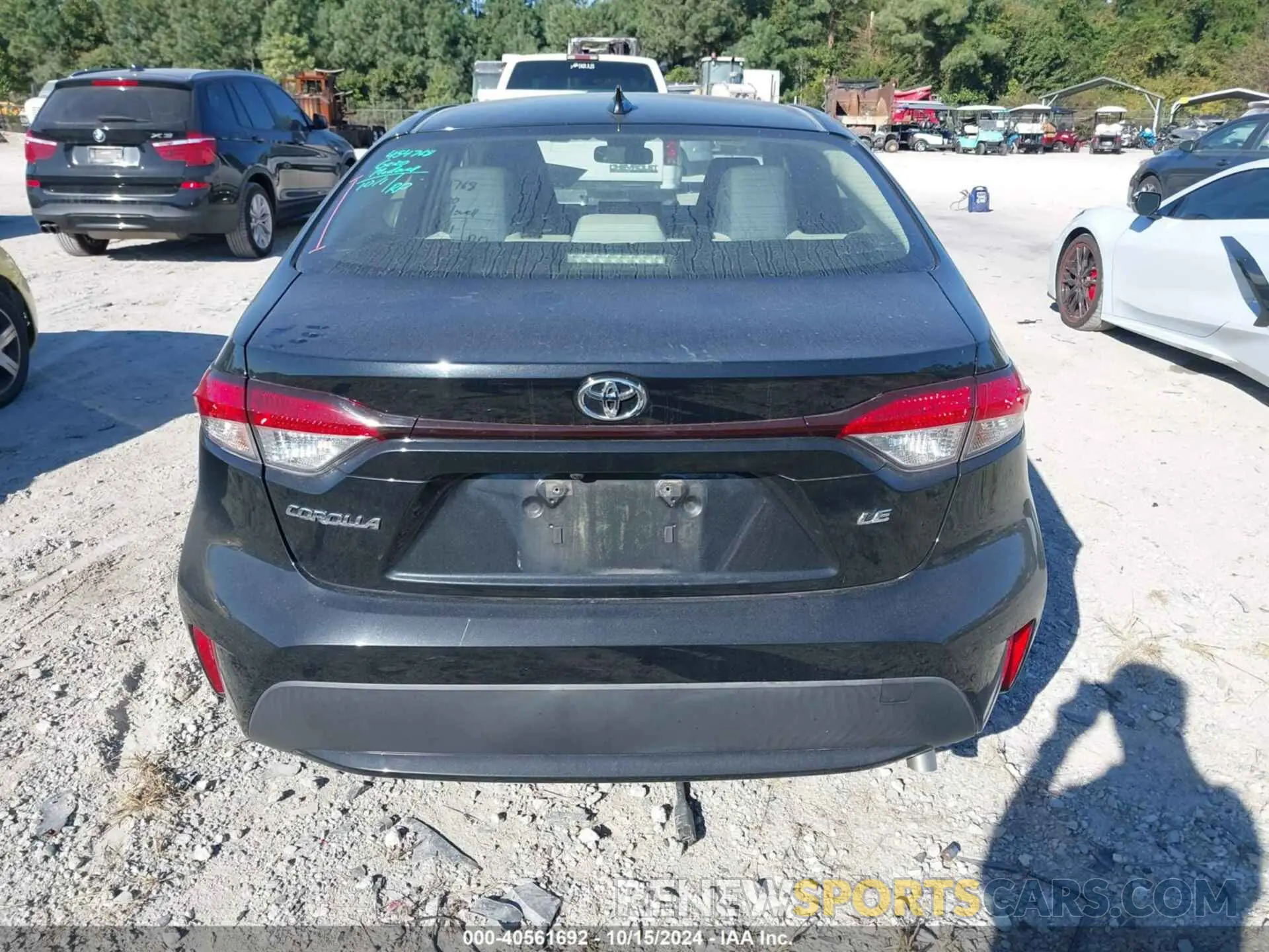 16 Photograph of a damaged car JTDEPRAE2LJ059243 TOYOTA COROLLA 2020