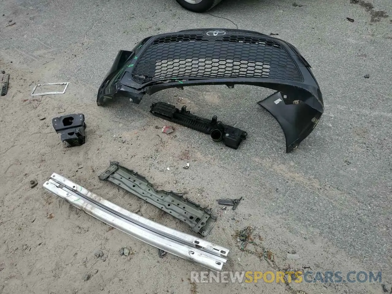 12 Photograph of a damaged car JTDEPRAE2LJ060666 TOYOTA COROLLA 2020