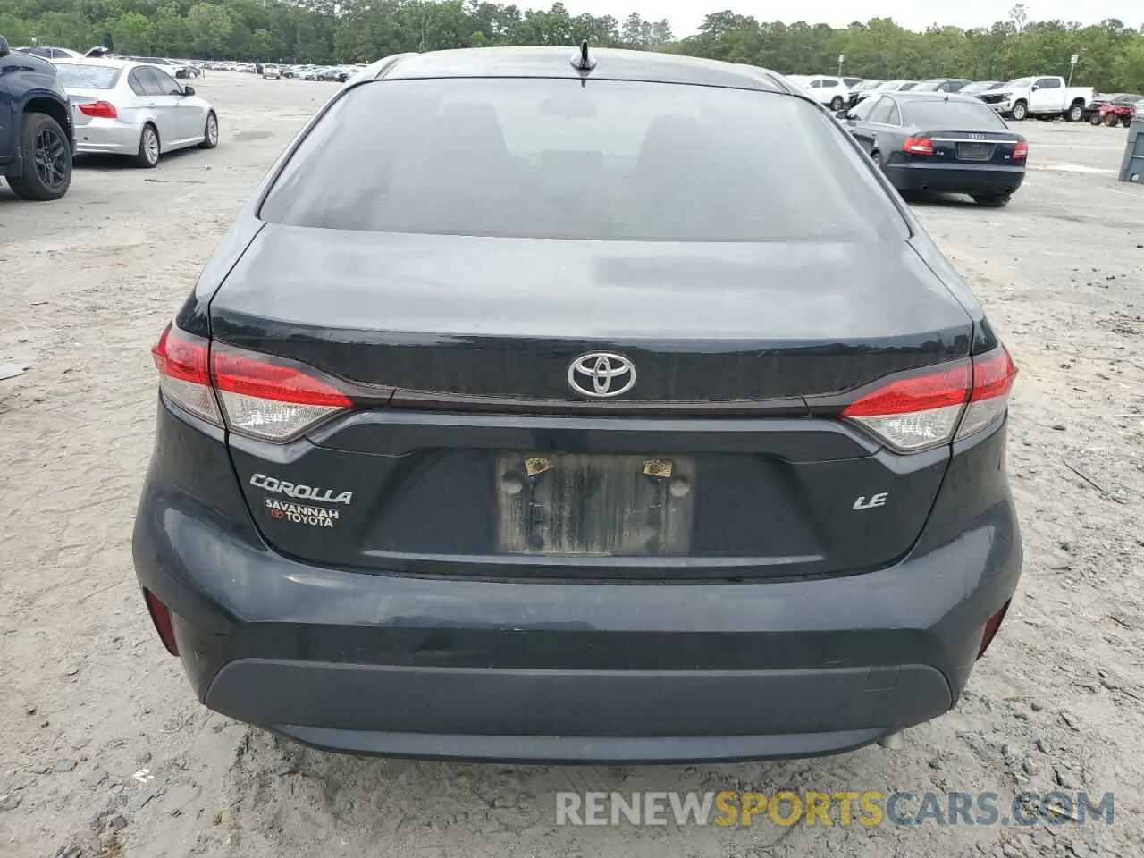 6 Photograph of a damaged car JTDEPRAE2LJ060666 TOYOTA COROLLA 2020