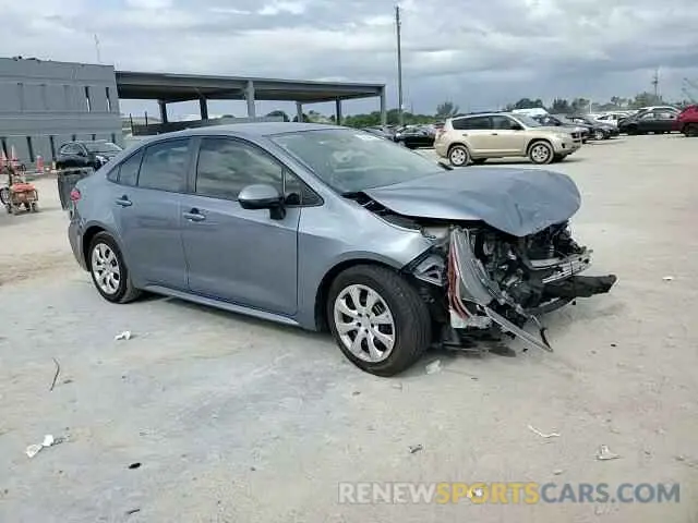 13 Photograph of a damaged car JTDEPRAE2LJ062661 TOYOTA COROLLA 2020