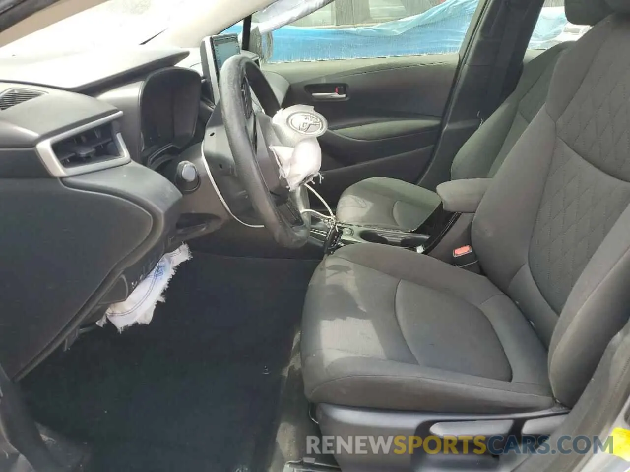 7 Photograph of a damaged car JTDEPRAE2LJ062661 TOYOTA COROLLA 2020