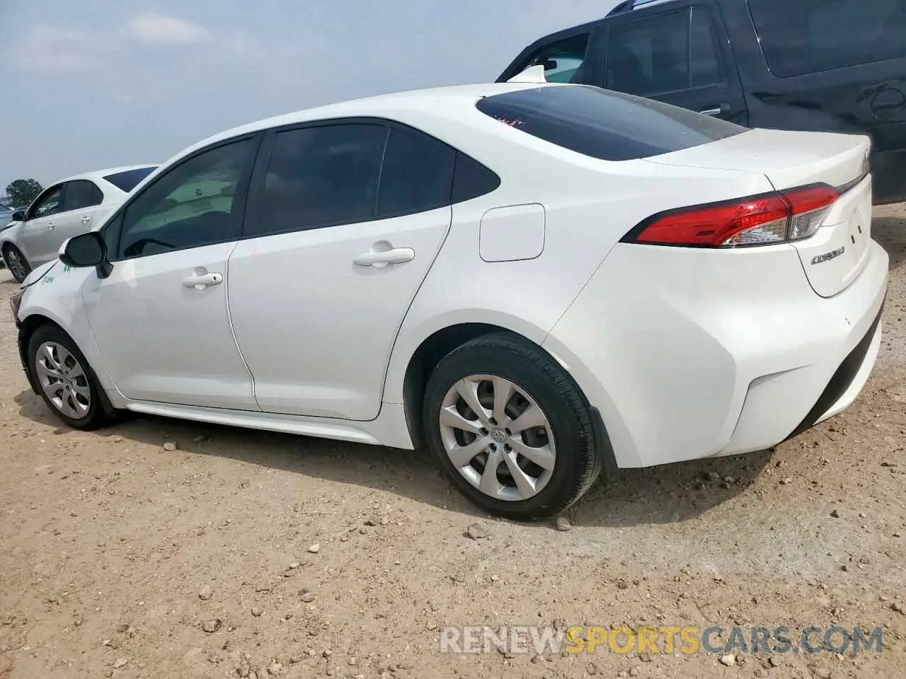 2 Photograph of a damaged car JTDEPRAE2LJ082294 TOYOTA COROLLA 2020