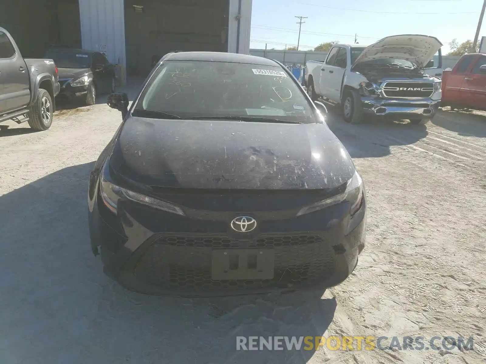 9 Photograph of a damaged car JTDEPRAE2LJ083686 TOYOTA COROLLA 2020