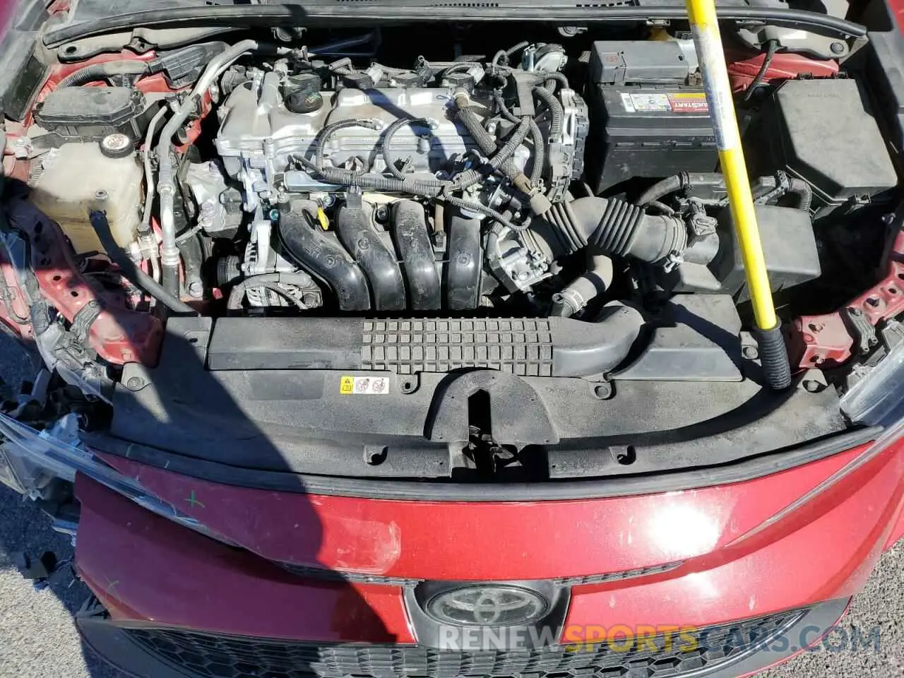 11 Photograph of a damaged car JTDEPRAE2LJ084661 TOYOTA COROLLA 2020