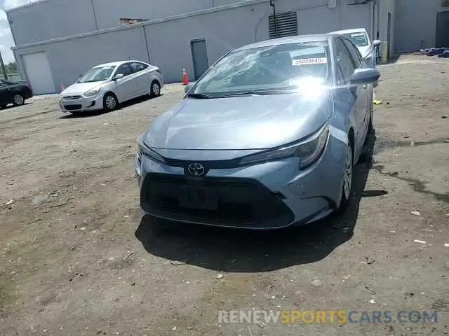 13 Photograph of a damaged car JTDEPRAE2LJ089567 TOYOTA COROLLA 2020